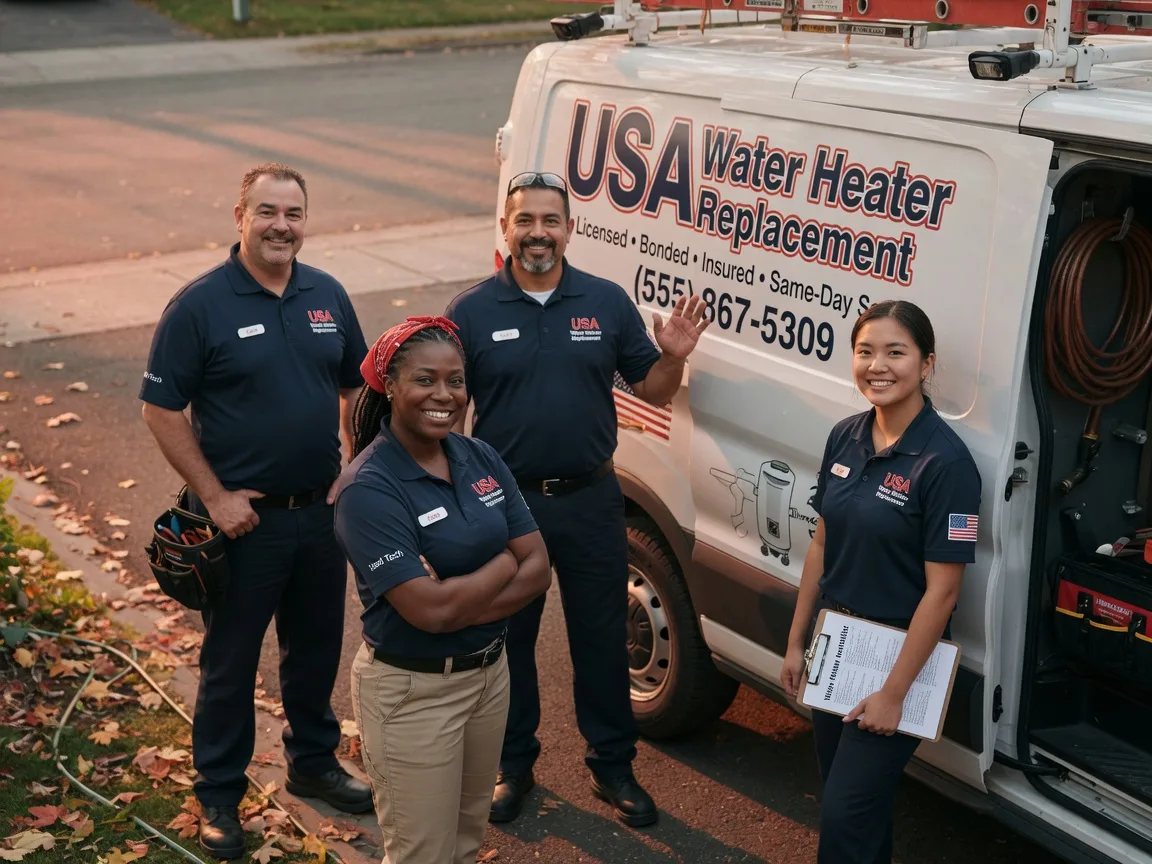 Water Heater Replacement company in Mertzon, TX